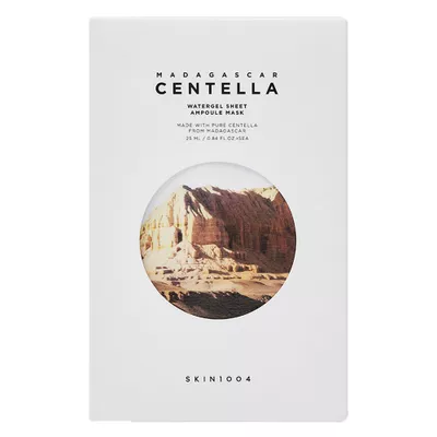 Set 5 Mascarillas Faciales Hidratantes de Gel Centella