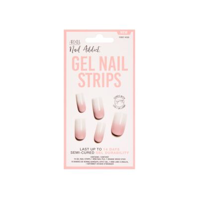Uñas Adhesivas Gel Nail Strips First Kiss