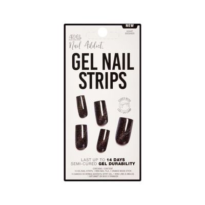 Uñas Adhesivas Gel Nail Strips Heart Breaker