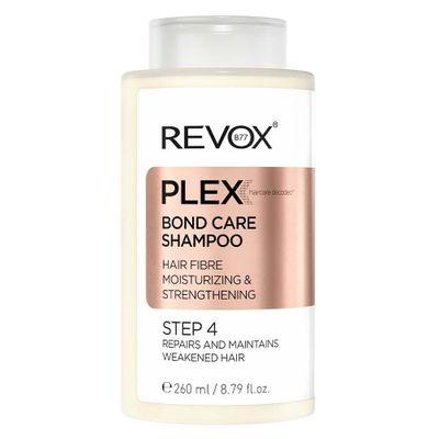Bond Care Shampoo Step 4