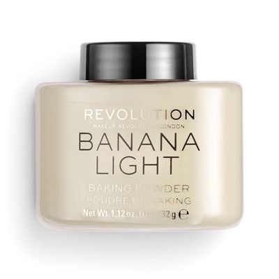 MAKEUP REVOLUTION Polvo Suelto Loose Baking Powder Banana Li