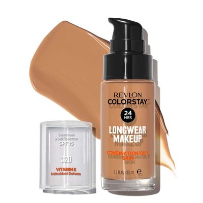 Base de Maquillaje Colorstay Piel Mixta / Grasa True Beige