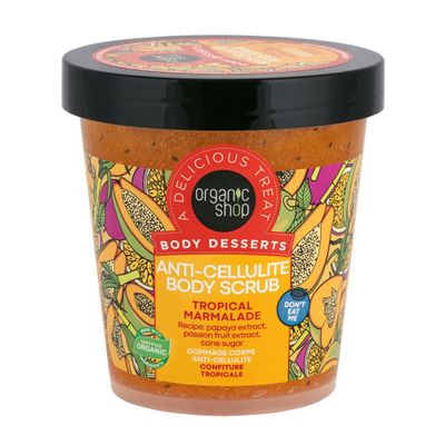 Exfoliante Corporal Anticelulítico Mermelada Tropical 450 ml