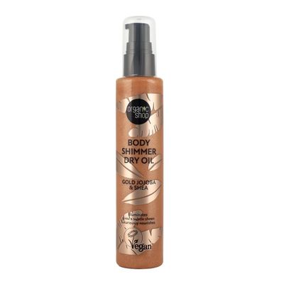 Aceite Corporal Brillo - Gold Jojoba & Shea 100 ml