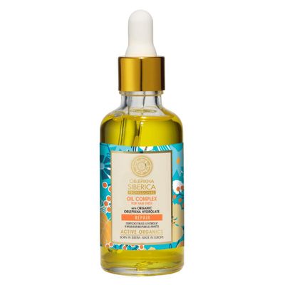 Aceite Reparador Cabello Dañado Organic Oblepikha Hydrolate