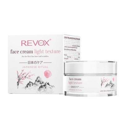 REVOX B77 Japanese Ritual Face Cream Light Texture