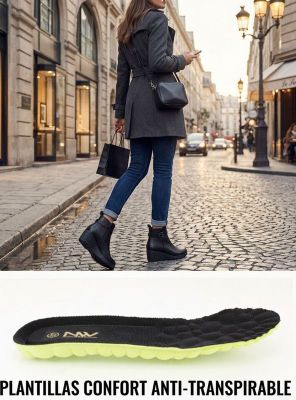 Imagen 2 del producto Botín New Walk Reptil Confort Negro