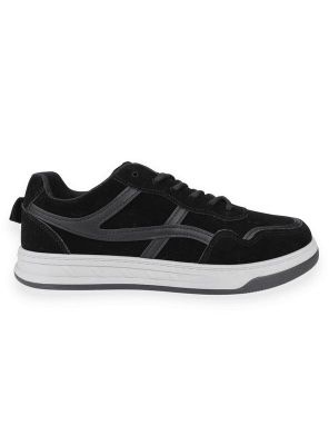 Zapatilla New Walk Casual Rayas Negra