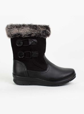 Bota New Walk Sauce Negra