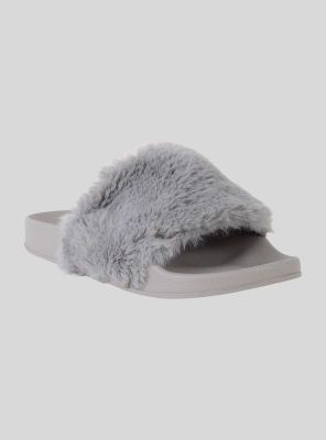 Imagen 2 del producto Sandalia Xti Peluda Gris