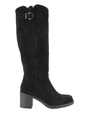 Bota Agua de Coco Suede Negro