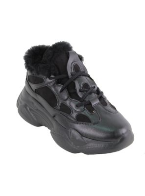 Imagen 2 del producto Zapatilla Agua de Coco Pelos Negra