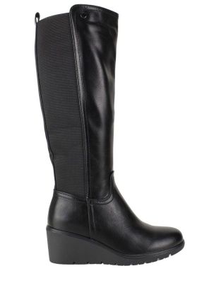 Bota New Walk Elastizada Negro