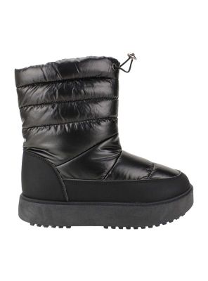 Bota Agua de Coco Puffy Negro