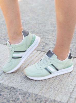 Imagen 2 del producto Zapatilla New Walk Silver Verde