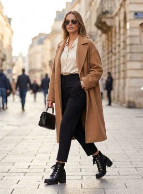 Imagen 2 del producto Botín Exs Militares Cuero Negro