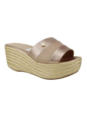 Imagen 2 del producto Sandalia Exs Plataforma Cuero Nude