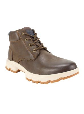 Imagen 2 del producto Botín Nat Geo Cuero Nobuk Café