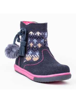 Imagen 2 del producto Botín Nat Geo Kids Pompom Navy