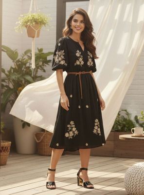 Imagen 2 del producto Sandalia New Walk Elegante Negra