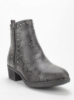 BOTIN MUJER CASUAL NEW WALK 1277517-T0  ( 35-40)  | Gris_oscuro_kenia |