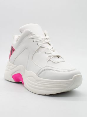 Zapatilla New Walk Snake Fucsia