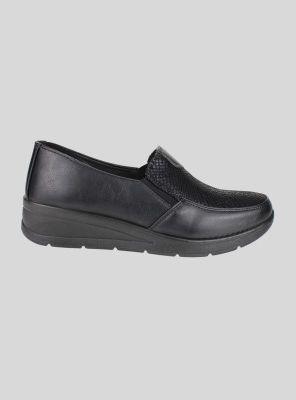 Zapato New Walk Varsovia Confort Negro