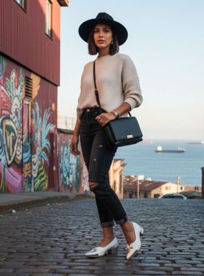 Imagen 2 del producto Zapato Agua de Coco Thais Blanco