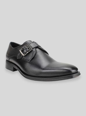 Imagen 2 del producto Zapato Versace 1969 Broche Cuero Negro