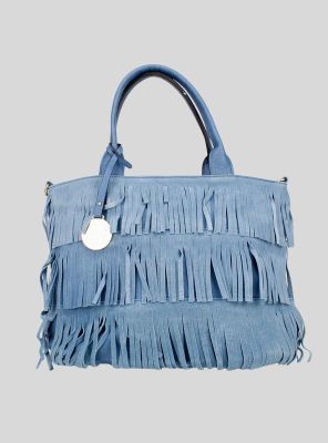 Cartera Xti Flecos Azul
