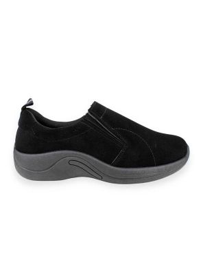 Zapatilla New Walk Slip On Negra