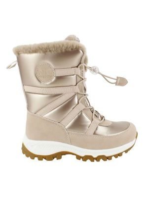 Bota Nat Geo Kids de Nieve Dorada