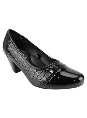 Imagen 2 del producto Zapato New Walk Reptil Shine Negro