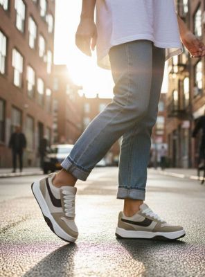 Imagen 2 del producto Zapatilla New Walk Skate Beige