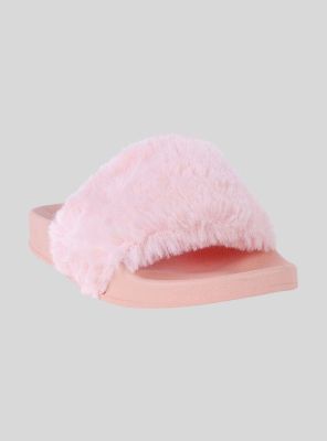 Imagen 2 del producto Sandalia Xti Peluda Rosa