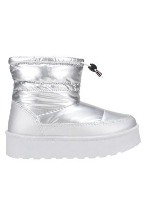 Imagen 1 del producto Botín Plataforma Plateado