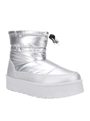 Imagen 2 del producto Botín Plataforma Plateado