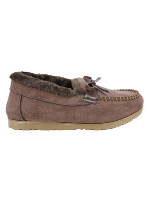 Zapato New Walk Chiporro Trenza Café