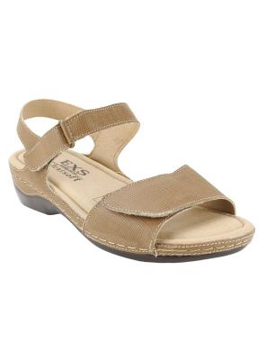 Imagen 2 del producto Sandalia Exs Confort Cuero Marrón