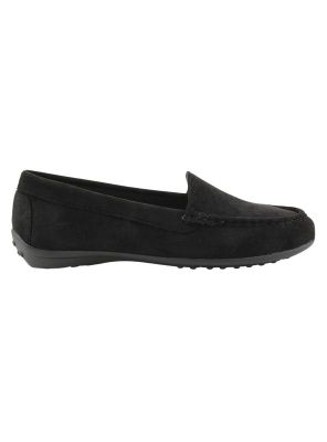 Mocasín New Walk Suede Confort Negro