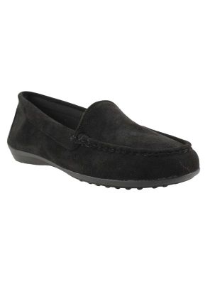 Imagen 2 del producto Mocasín New Walk Suede Confort Negro