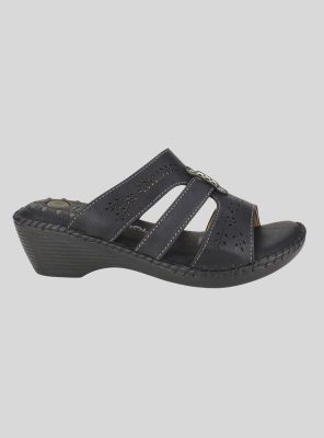 Sandalia New Walk Kaia Confort Negra