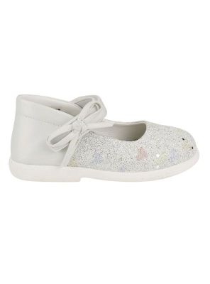 Zapato Nat Geo Kids Brillos Blanca