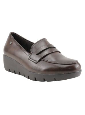 Imagen 2 del producto Mocasín New Walk Plataforma Café