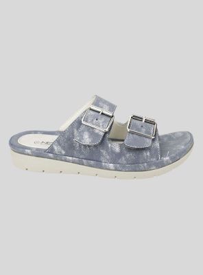 Sandalia New Walk Slip On Denim