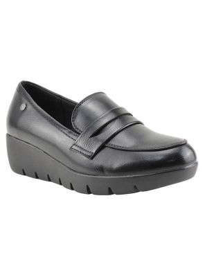 Imagen 2 del producto Mocasín New Walk Plataforma Negro