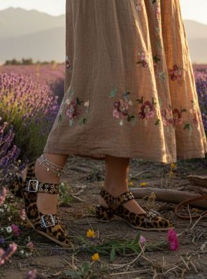 Imagen 2 del producto Zapato Agua de Coco Hebillas Animal Print