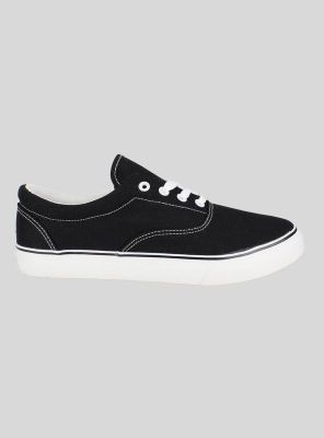 Zapatilla New Walk Lona Austin Negro