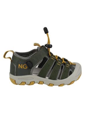 Sandalia Nat Geo Kids Outdoor Verde Petróleo