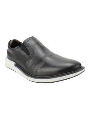Imagen 2 del producto Zapato Kildare Cuero Negro Slip On